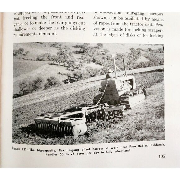 1955 Operation Care & Repair Of Farm Machinery John Deere Co HC Agriculture WHBS - Picture 4 of 7